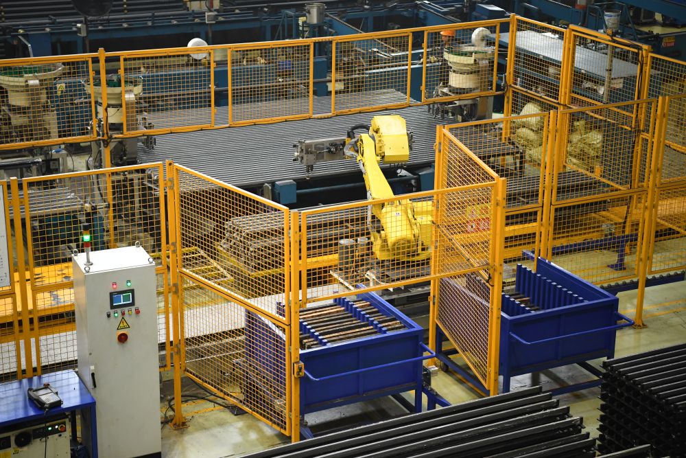 生產一線看環(huán)保機械制造的“智改數轉網聯”之路