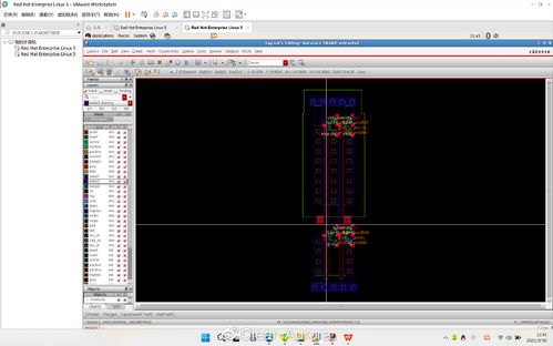 集成電路cad課程實(shí)驗(yàn)報(bào)告 二輸入與非門電路設(shè)計(jì) 版圖設(shè)計(jì)與仿真